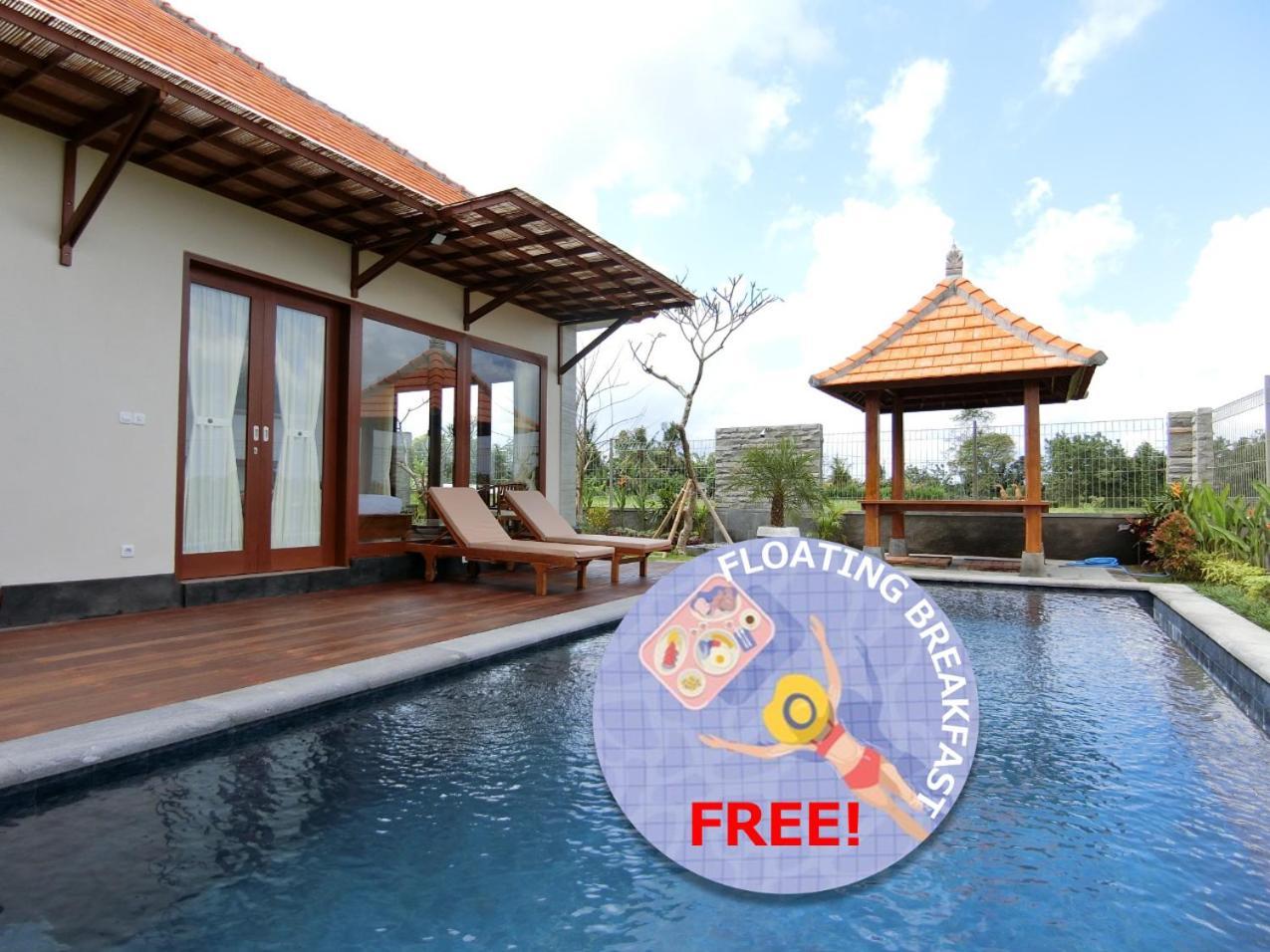 Villa Saia Ubud Esterno foto